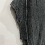 Trouve Off the Shoulder Sweater Tunic Heathered Gray Size XS Loose Fit Photo 6