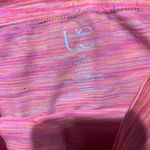 Pink and Orange blend women s/m ‘under control’ cropped top w/Leggings set Size undefined Photo 1