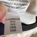 Bar III Floral Dress Scuba material Women’s size small cap sleeves Sheath Photo 7