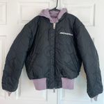 Madhappy Alpha Industries x  Air CWU 45/P Reversible Bomber Jacket Purple Medium Photo 7