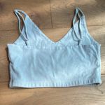 Brandy Melville  cropped baby blue tank top Photo 1