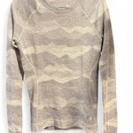 Smartwool Merino Wool Classic Thermal Base Layer Gray Long Sleeve Women's Size M Photo 2