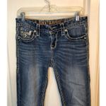 Rock Revival Vika bootcut blue denim jeans Photo 2