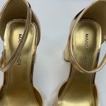 Marc Fisher  Women's Demeter Adjustable Ankle Strap Dress Pumps- Gold- Size 8 Photo 6
