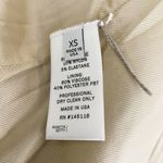 Rosetta Getty Houndstooth Woven Print Pattern Full Zip  Crewneck Zip Jacket XS Photo 2