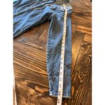 Wrangler  Retro Denim Fringe Western Cowgirl Pearl Snap Shirt Women Small Aztec Photo 6