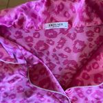 Silk style Pajamas for Women Classic Button Down Satin Pajama Sets Long Sleeve L Pink Size XXL Photo 9