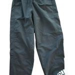 Adidas  Womens Size Small Black White Fashion High-Waisted Woven Pants GU1442 NWT Photo 0