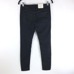 Simply Vera Wang Womens Jeans Skinny Mid Rise Stretch Black Size 0 Photo 1