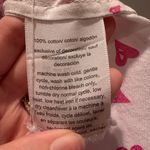 Tommy Hilfiger  White Pink Hearts Button Up Shirt 100% Cotton‎ Sz XL Photo 6