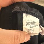 Madewell  Black Denim Women’s High rise Wide Leg crop Pants Size 32 Photo 4