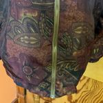 Vintage 90s Autumn Vibes Lightweight Jacket Size L Photo 3