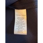Trina Turk One Shoulder Enchantment Sheath Dress Indigo Navy Blue Size 12 Photo 8