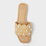 A New Day Delaney Ornament Slide Sandals with Memory Foam Insole Photo 2