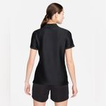 Nike NWT  Victory Women's Dri-FIT Short-Sleeve Golf Polo T Shirt Black Small Photo 1