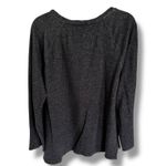 Crown & Ivy 5/$65. Women's Blue Bling Long Sleeve Top - Size 2X Photo 1