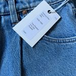 MOTHER Denim MOTHER SNACKS! THE PLEATED FUN DIP PUDDLE Jean Photo 5