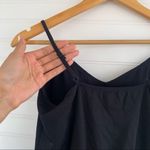 Spring Street Black Spandex Cami Undergarment OS Size undefined Photo 3
