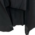 Roz & Ali Large Top Accordion Pleats Lined Stretch Batwing Sleeves Boat Neck Photo 1