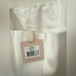 NWT SAU Lee X Revolve Heidi Strapless Gown White Bridal Long Dress Size 00 Photo 5