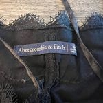 Abercrombie & Fitch Black Camisole with Lace Photo 1