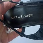 Marc Fisher Womens Valana Black Patent Leather Slingback Pumps Size 9.5M @ Photo 2