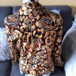 Jones New York  Signature Button Down Shirt Size M Photo 6