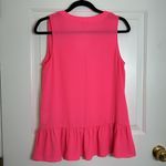 Lilly Pulitzer  Women's size S Gramercy Top Cosmic Coral Pink Photo 2