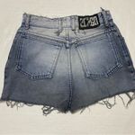 Bongo  Vintage USA‎ Micro Shorts Distressed Frayed Hem Womens Size 24" Photo 3