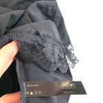 Dolls Kill Widow Hazy Haunting Corset Puff Sleeve Milkmaid Mini Dress Black XXS Photo 4