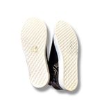 Tinstree Wedge Sneaker Boots Women's Size 9.5 Black Faux Leather Snakeskin Photo 7