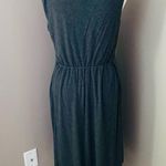 Anthropologie Maeve by Anthro. Heather Ruched Dress Gray XS Photo 4