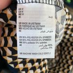 Bar III Printed Tie Waist Wide Leg Pants Size Medium Photo 7