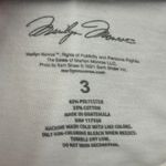 Torrid NWT  Women 3X Marilyn Monroe White Short Sleeve Crew Neck Graphic T-Shirt Photo 3