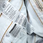 Levi's Premium 501 '90s Straight Baggy Jeans Blue Women's Size 31 x 32 Y2K Loose Photo 7