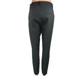 ZARA Women's Black High Waist Straight Skinny Ankle Trousers Dress Pants Size 4 Photo 2