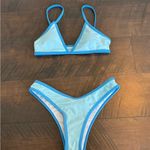 SheIn (3/$20 Item) Blue bikini set Photo 3