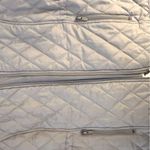 Relativity Lightweight Gray Zip Up Quilted Vest Size Large Photo 3