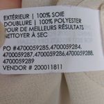 Club Monaco NWOT Elephant Print Silk Mini Skirt Photo 9