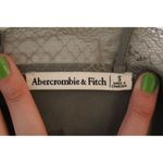 Abercrombie & Fitch Womens Green Lace Sleeveless Camisole Tank Top Size Small S Photo 2