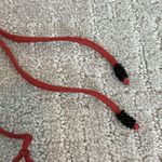 Tavik “Emme” halter one piece rust red dusty plunge v neck high cut cheeky Size L Photo 5