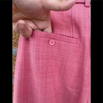 & Other Stories & Other Stories Belted Plaid Kick Flare Trousers 0 Photo 8