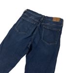 Madewell  Size 29 Dark Wash 9” Mid-Rise Skinny Jeans Photo 6