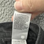 American Eagle  Super High Rise Ankle Straight Jean Black Boho Women's 4 x 27 Photo 5