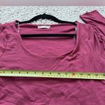 Heart & Hips  Womens mauve Top Double Layer Size 1X Photo 7