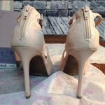 Jennifer Lopez Blush Heels Size 8 Med Photo 4