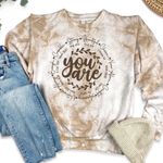 Women’s Large Sweatshirt Tie Photo 0