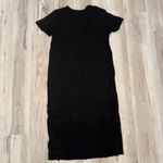 H&M  Mama Ribbed T Shirt Maxi Dress Size Medium Photo 3
