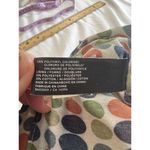 Axcess by Liz Claiborne Black Quilted Tote Shoulder Bag Polka Dot Lining Women’s Photo 14