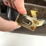 Michael Kors ‎ Tatina Mini Logo & Patent Leather Satchel Photo 8